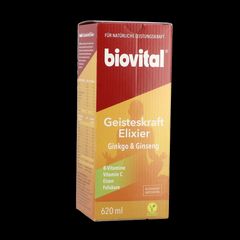 BIOVITAL GEIST.KRAFTELIX+ALK - 620 Milliliter
