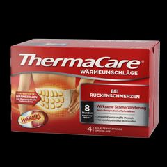ThermaCare® Wärmeauflagen / Wärmeumschläge - 4 Stück
