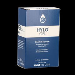 HYLO-GEL AU-TR        2X10ML - 20 Milliliter