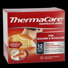 THERMACARE NACK/SCHULT/HAND - 9 Stück