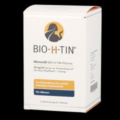 MINOXIDIL BIO-H-TIN 50MG/ML - 180 Milliliter