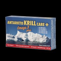 ANTARKTIS KRILL CARE KPS - 60 Stück
