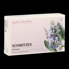 DR.SCHREIBERS SCHWITZEX - 60 Stück