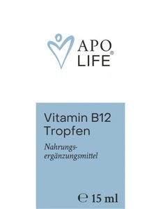 APOLIFE VITAMIN B12 TR - 15 Milliliter