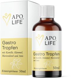 APOLIFE GASTRO TROPFEN - 50 Milliliter